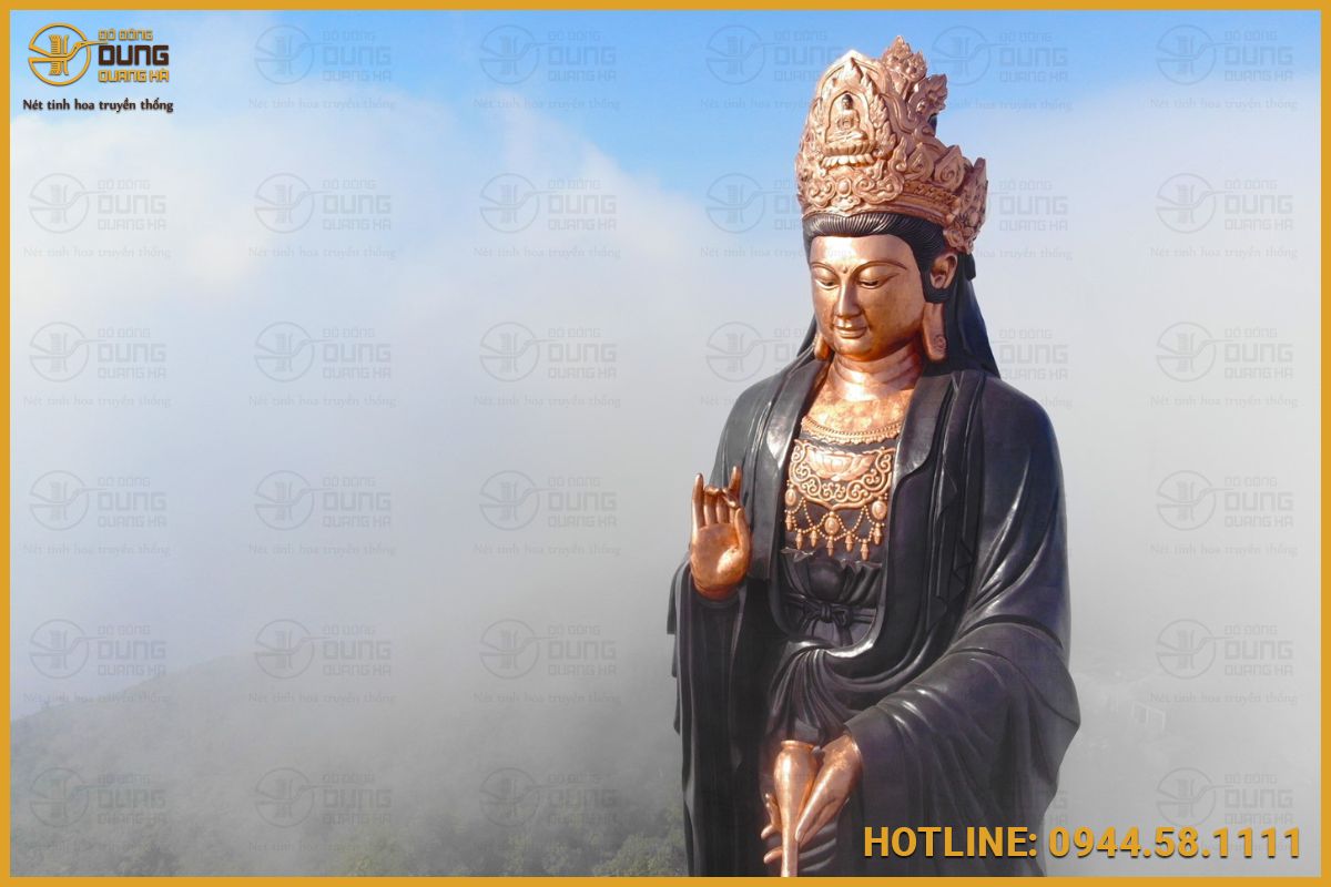Tượng Phật Bà Tây Bổ Đà Sơn
