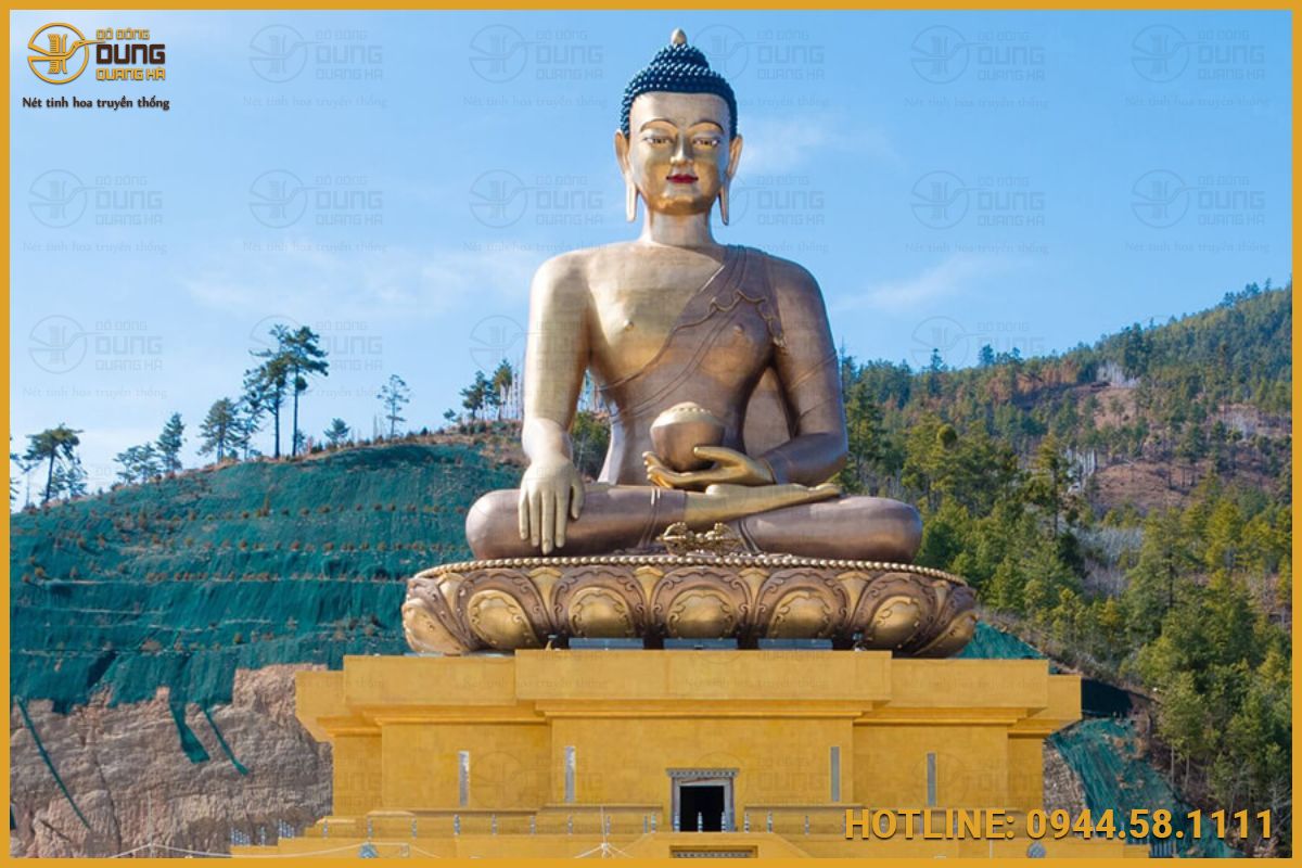 Tượng Phật Dordenma - Thimphu (Vương quốc Bhutan)
