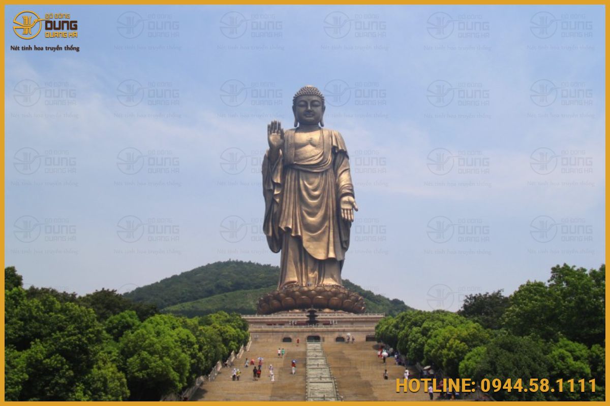 Tượng Phật Linh Sơn - Long Sơn (Trung Quốc)