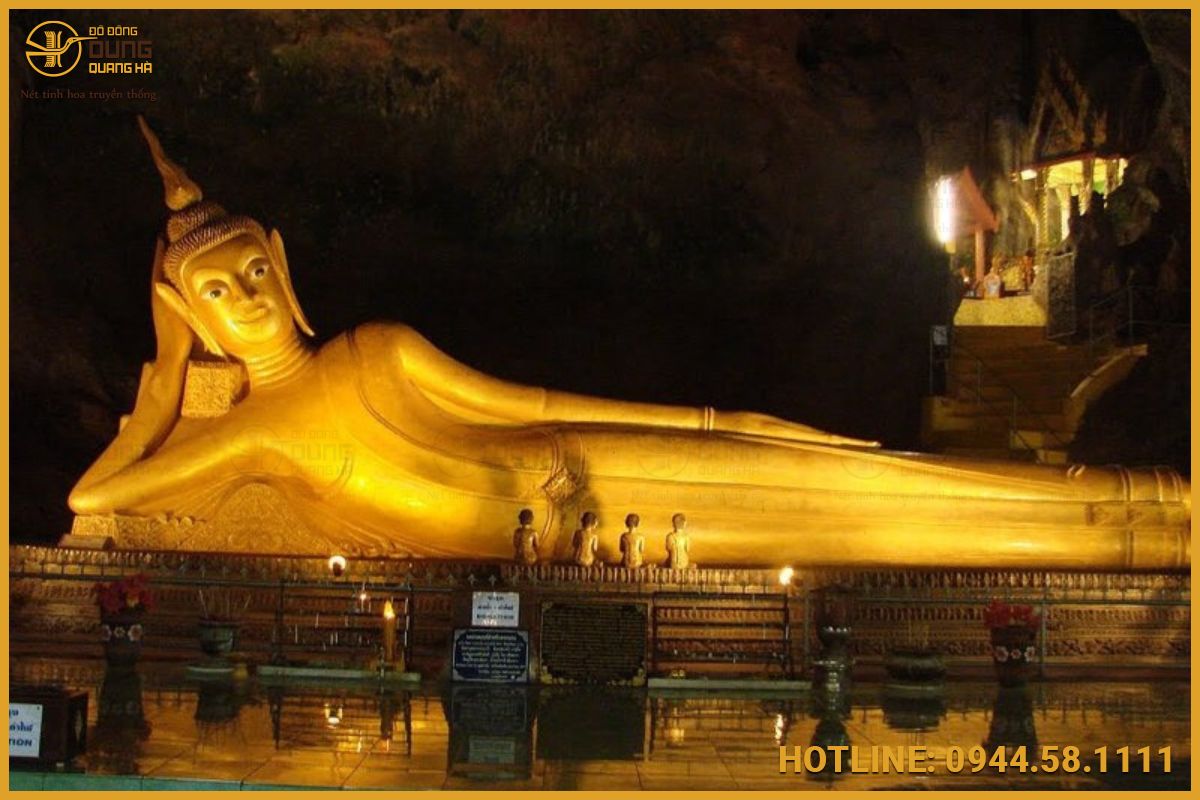 Tượng Phật Nằm - Bangkok (Thái Lan)