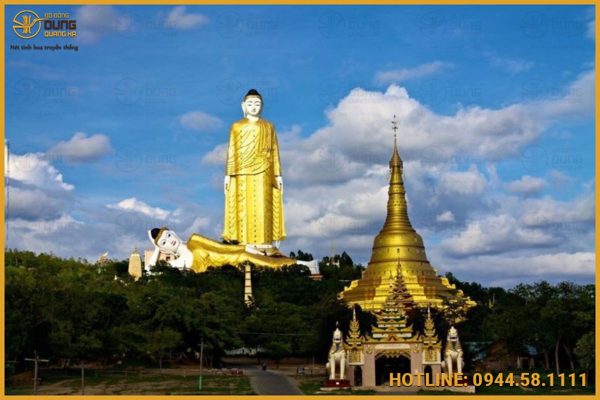 Đại tượng Phật Monywa - Monywa (Myanmar)