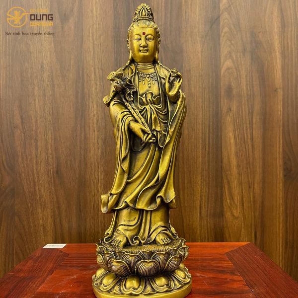 【Mách Bạn】Cách Bày Trí Tượng Đại Chí Bồ Tát Chuẩn