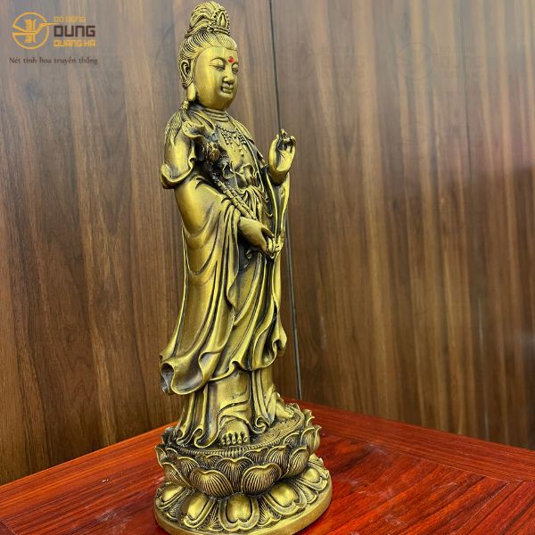 【Mách Bạn】Cách Bày Trí Tượng Đại Chí Bồ Tát Chuẩn