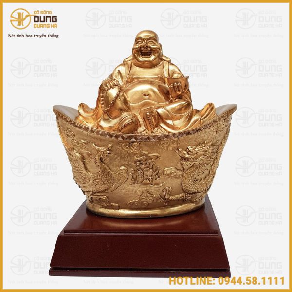 Một số mẫu tượng Phật Di Lặc để xe ô tô