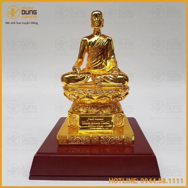 15+ Mẫu Tượng Đồng Phật Hoàng Trần Nhân Tông - Giá Tại Xưởng