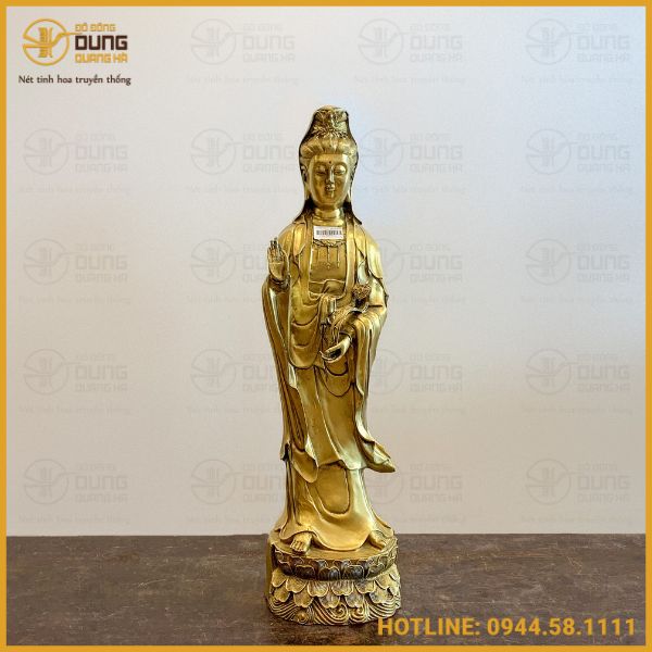 50+ Mẫu Tượng Phật Quan Âm Bằng Đồng Đẹp - Giá Tại Xưởng