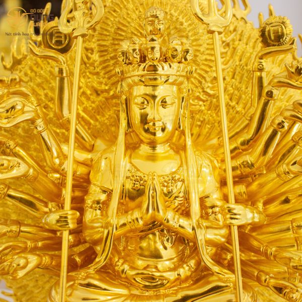 Bật Mí Tượng Phật Thiên Thủ Thiên Nhãn và Phật Chuẩn Đề 