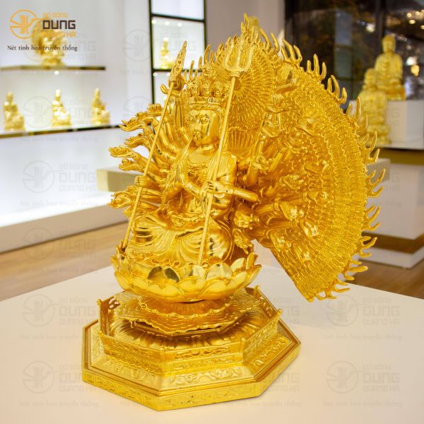 Bật Mí Tượng Phật Thiên Thủ Thiên Nhãn và Phật Chuẩn Đề 