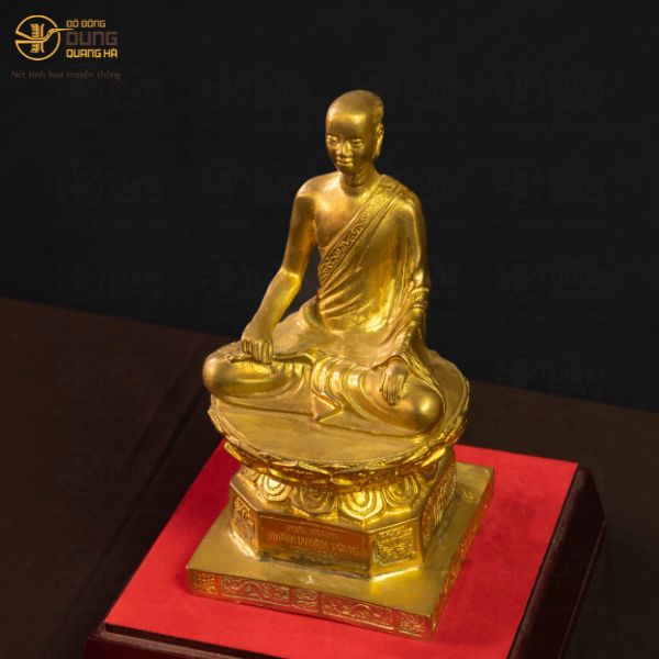 Giải Đáp Ý Nghĩa Tượng Phật Trần Nhân Tông 