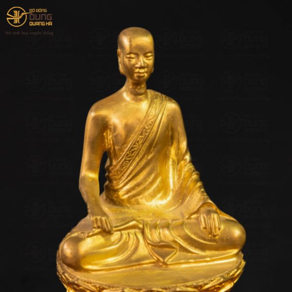 Giải Đáp Ý Nghĩa Tượng Phật Trần Nhân Tông 