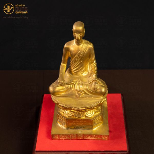 Giải Đáp Ý Nghĩa Tượng Phật Trần Nhân Tông 