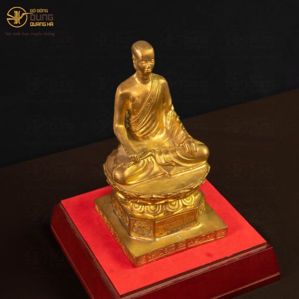 Giải Đáp Ý Nghĩa Tượng Phật Trần Nhân Tông 