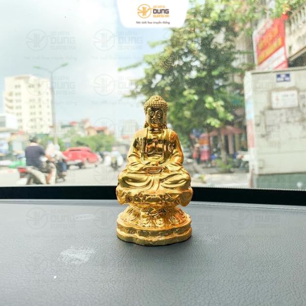 Gợi Ý Tượng Phật Trang Trí Ô Tô Mang Lại May Mắn