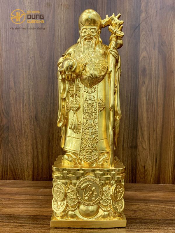 【Giải Đáp】 Ý Nghĩa Tượng Phúc Lộc Thọ bằng đồng 