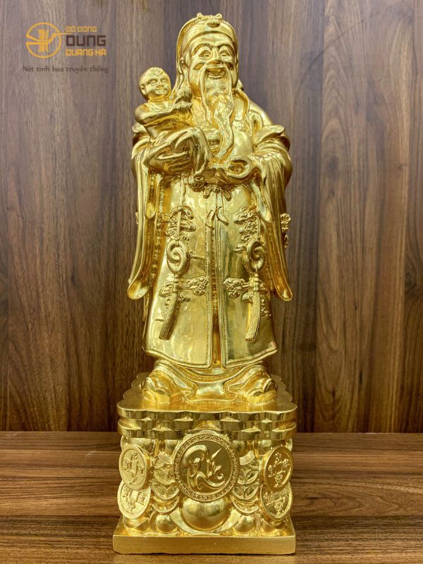 【Giải Đáp】 Ý Nghĩa Tượng Phúc Lộc Thọ bằng đồng 