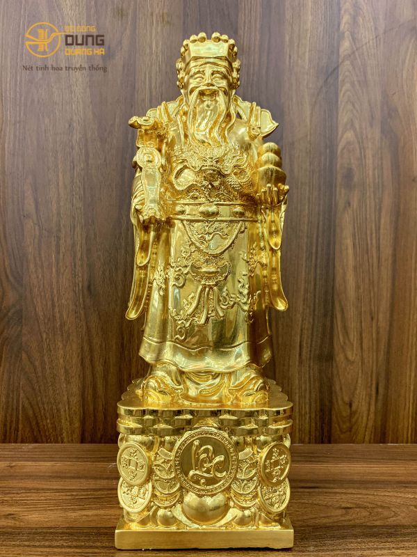 【Giải Đáp】 Ý Nghĩa Tượng Phúc Lộc Thọ bằng đồng 