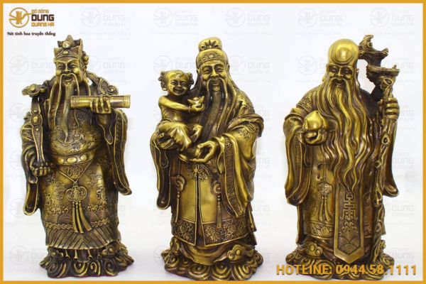 Giải Đáp: Tượng Phúc Lộc Thọ hợp tuổi nào?