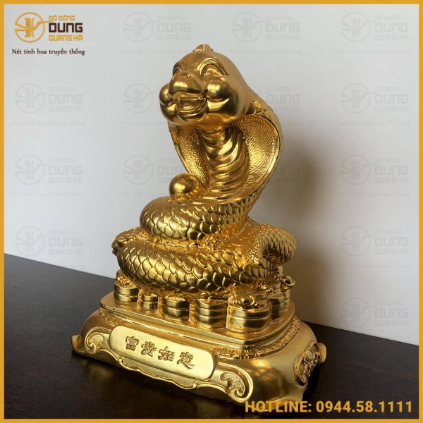 Tượng rắn có ý nghĩa gì trong phong thuỷ?