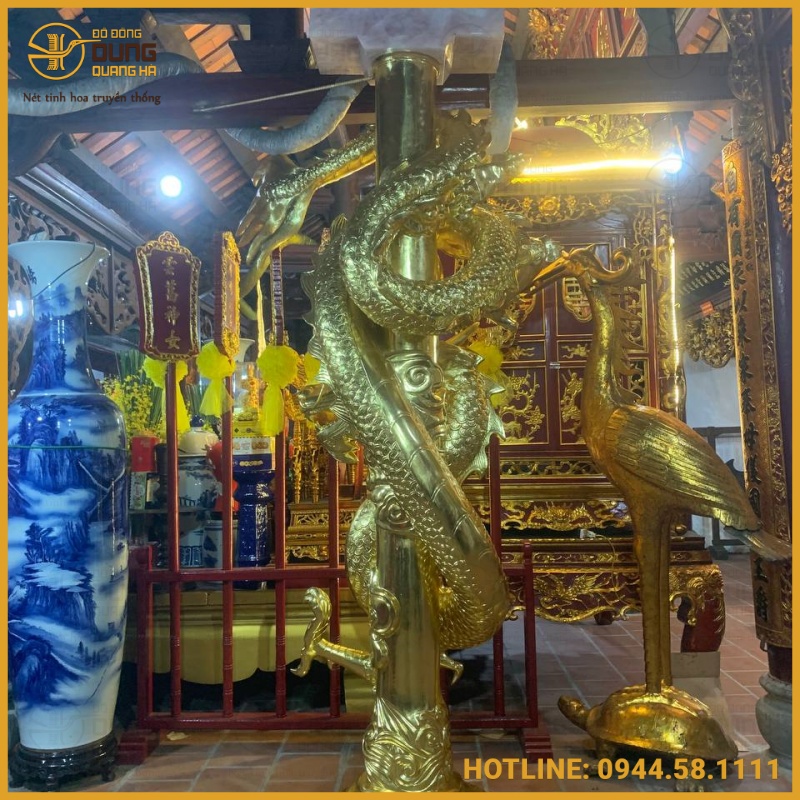 Đôi Mãnh Long Tài Vượng 3m5