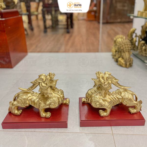 Bật Mí Bày Tượng Tỳ Hưu Để Bàn Làm Việc Chuẩn Phong Thủy 