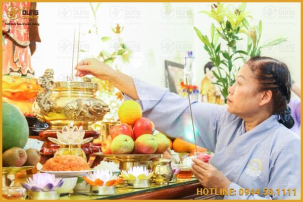 Tổng Hợp Văn Khấn Cúng Rằm Tháng 7