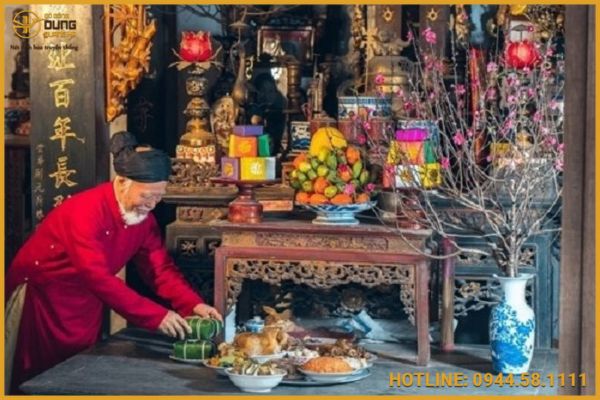 Tổng Hợp Văn Khấn Gia Tiên Ngày Mùng 1 Tết