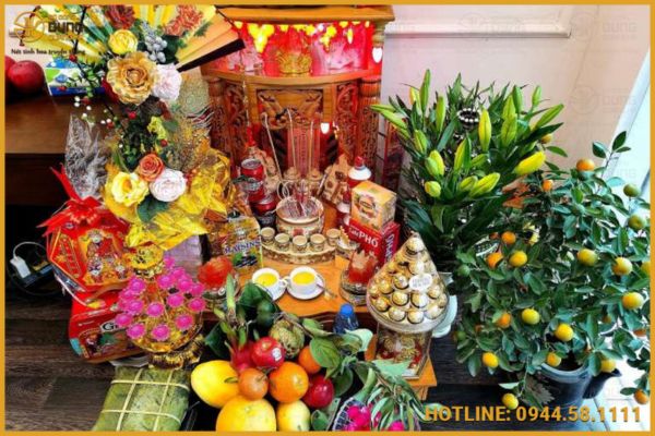 Tổng Hợp Văn Khấn Thần Tài Mùng 1 Tết