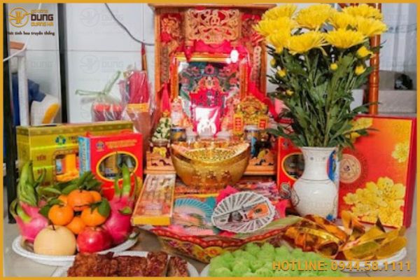 [Giải Đáp] Văn Khấn Thổ Công Ngày Mùng 1 Tết