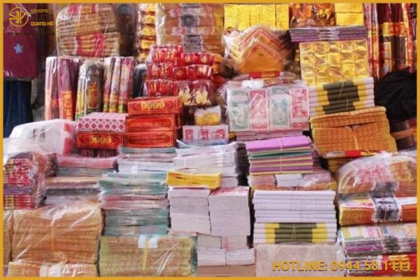 [Giải đáp] Vàng mã cúng Rằm tháng 7 gồm những gì?