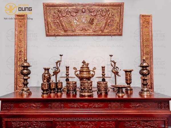 Gợi Ý Cách Vệ Sinh Đồ Thờ Bằng Đồng 