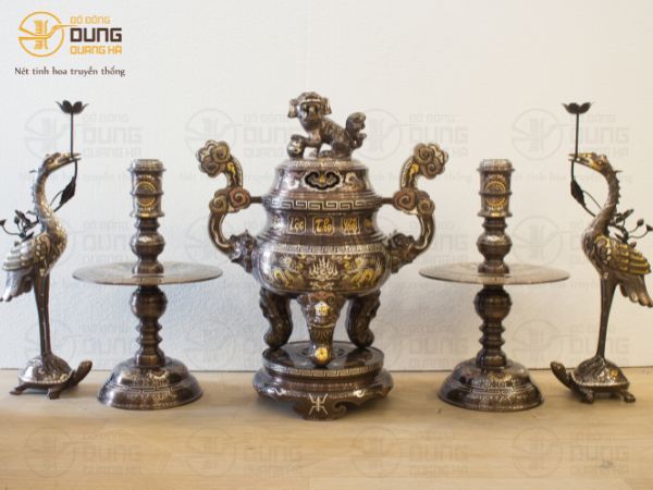 Gợi Ý Cách Vệ Sinh Đồ Thờ Bằng Đồng 