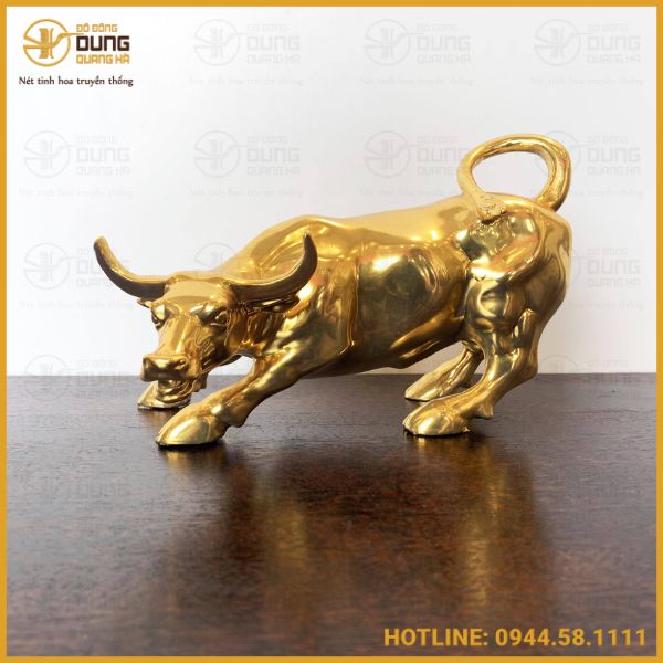 Ý nghĩa của tượng trâu trong phong thuỷ là gì?