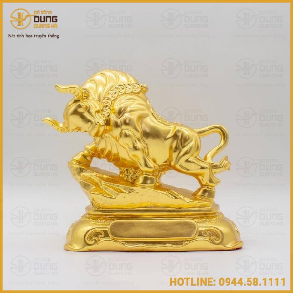 Cách đặt tượng trâu giúp khai tài mở vận, phát tài phát lộc