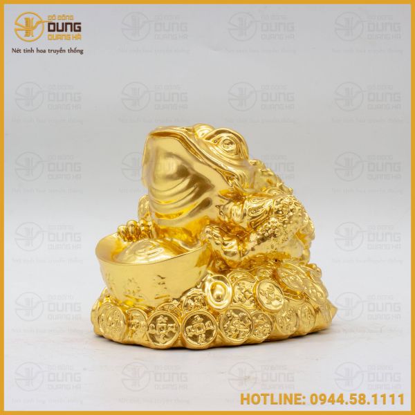 Giá trị nghệ thuật của tượng cóc ngậm tiền