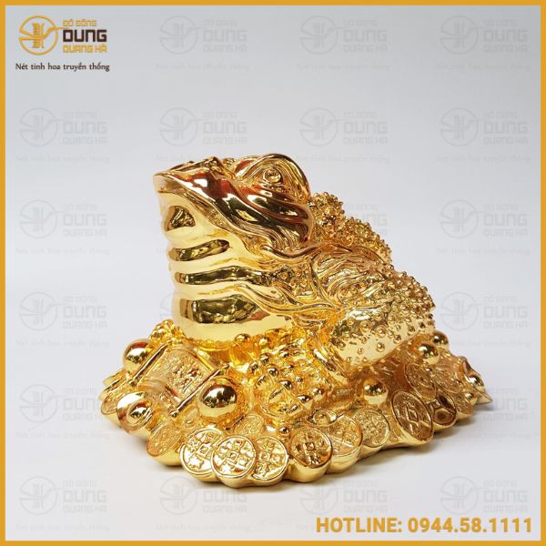 Nguồn gốc cóc ngậm tiền (Thiềm Thừ)