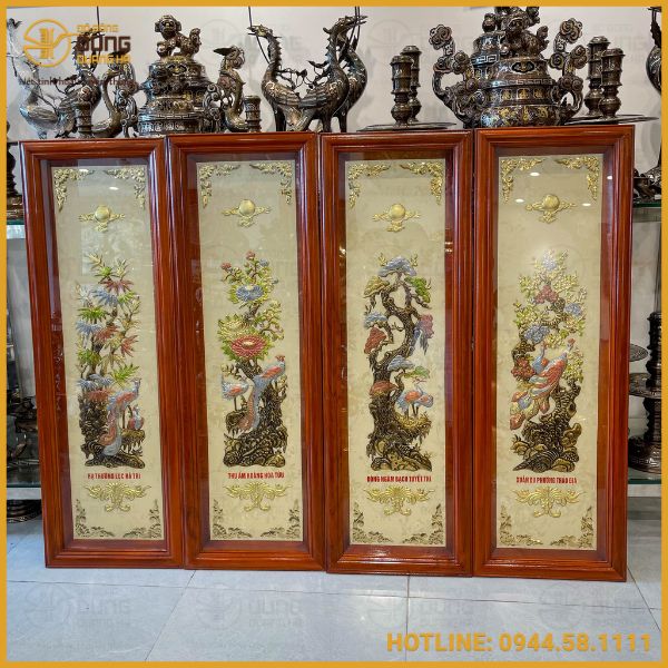 Giải Đáp: Ý Nghĩa Tùng Cúc Trúc Mai Chi Tiết 