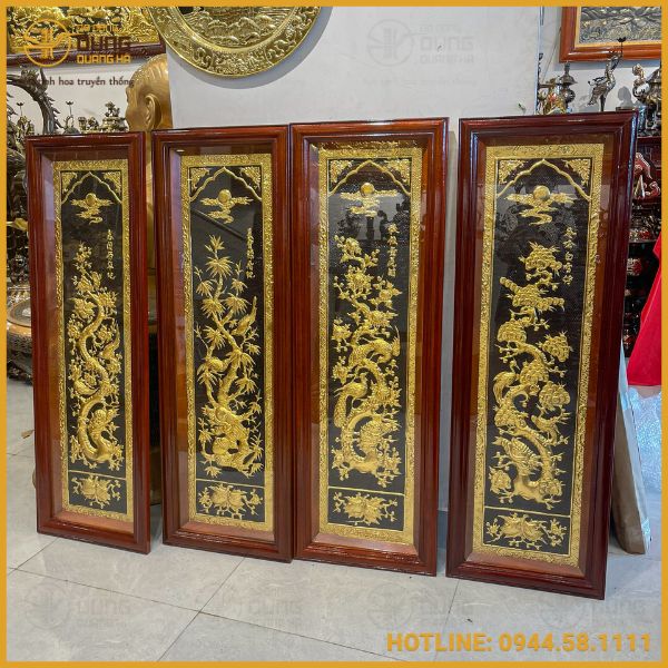 Giải Đáp: Ý Nghĩa Tùng Cúc Trúc Mai Chi Tiết 