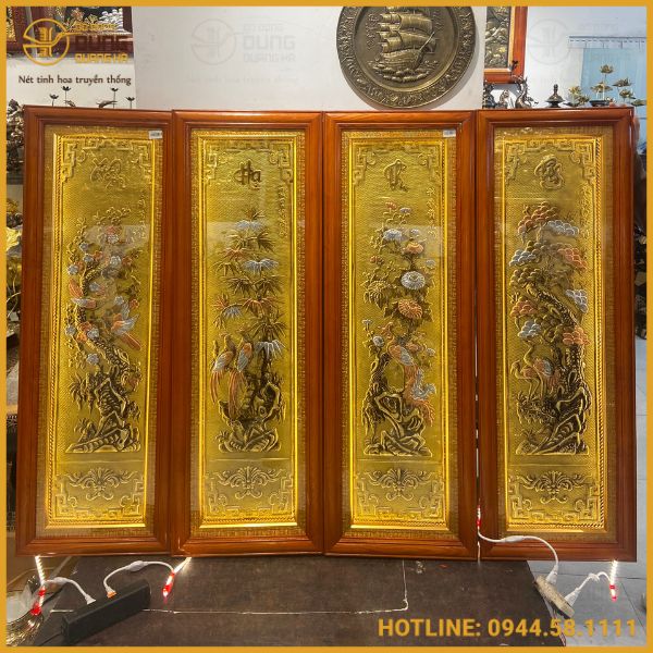 Giải Đáp: Ý Nghĩa Tùng Cúc Trúc Mai Chi Tiết 