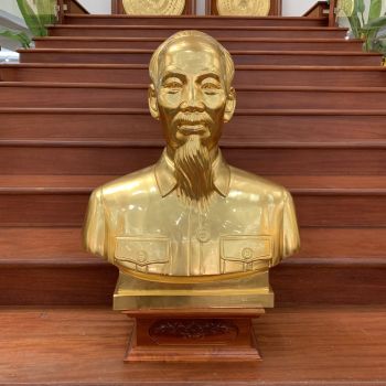 Nhận đúc tượng đồng Bác Hồ – Lưu giữ giá trị hàng trăm năm