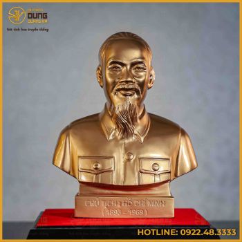 Đúc Tượng Chân Dung Bằng Đồng: Chuẩn Thần Thái, Giữ Được Hồn Người