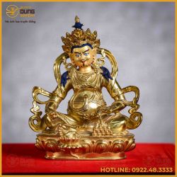 Tôn tượng Phật Hoàng Tài Bảo Thiên đồng đài loan 17cm x 12cm
