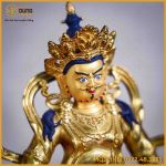 Tôn tượng Phật Hoàng Tài Bảo Thiên đồng đài loan 17cm x 12cm