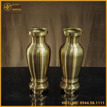 Lọ hoa đồng vàng catut