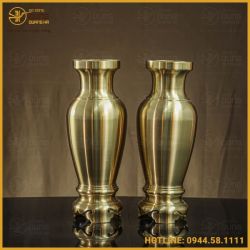 Lọ hoa đồng vàng catut