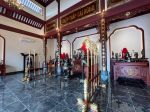 Hoàn thiện bộ đồ thờ bằng đồng cao cấp và tượng Võ Duy Ninh tại TP Quảng Ngãi