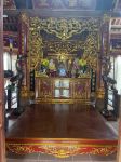 Hoàn thiện và bàn giao đôi hạc cao 1m97 tại Đình Bổ - Đại Mỗ - Hà Nội