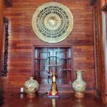 Hoàn thiện và bàn giao tranh mặt trống đồng 1m38 cho khách hàng tại Hải Dương