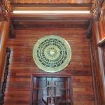 Hoàn thiện và bàn giao tranh mặt trống đồng 1m38 cho khách hàng tại Hải Dương