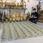 Hoàn thiện 150 khay đựng bút cho khách hàng tại TP Hồ Chí Minh