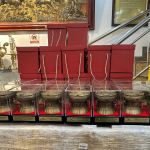 Hoàn thiện và bàn giao 20 quả trống đồng vàng giả cổ đường kính 10cm cho khách hàng tại Hà Tĩnh